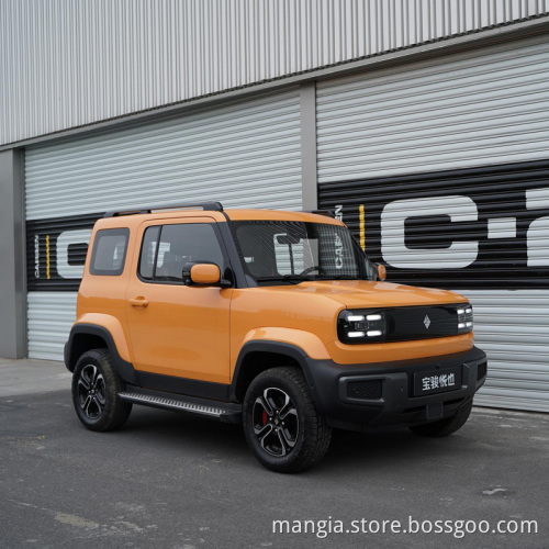 Wuling Baojun Yep EV fully enclosed 4-wheel electric car mini SUV for sale new car 2023 new energy electric car